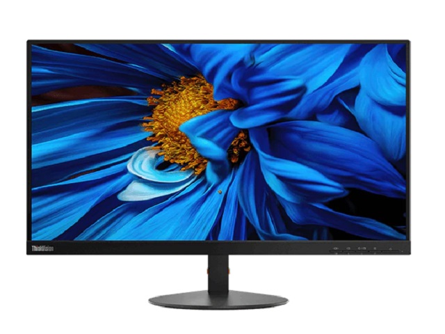 Lenovo - LED-backlit LCD monitor - 23.8"