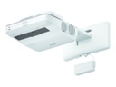 Epson BrightLink 696Ui Interactivo - Proyector 3LCD - 3800 lúmenes (blanco) - 3800 lúmenes (color) - WUXGA (1920 x 1200) - 16:10 - 1080p - objetivo fijo para distancias ultracortas - LAN - con 2 años de Epson Road Service Program - Epson Brighter Futures Education Program