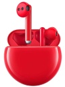 Huawei FreeBuds 3 - Auriculares inalámbricos con micro - auriculares de oído - Bluetooth - cancelación de sonido activo - rojo
