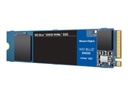 WD Blue SN550 NVMe SSD WDS500G2B0C - Unidad en estado sólido - 500 GB - interno - M.2 2280 - PCI Express 3.0 x4 (NVMe)