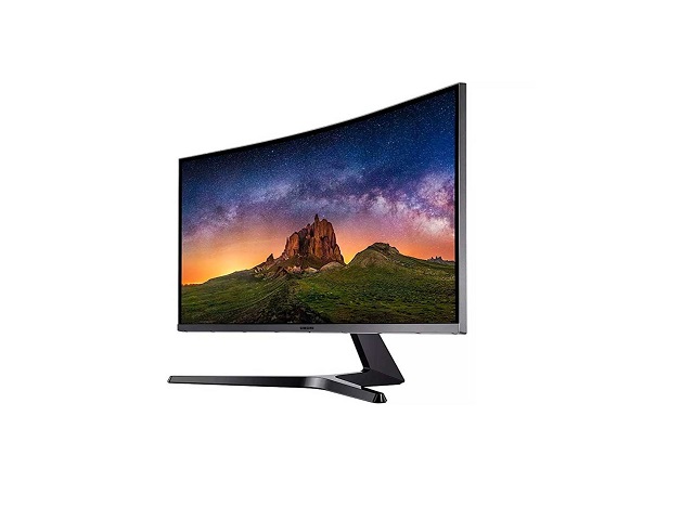 Samsung - LC32JG50QQLXZP - 32" - 2560 x 1440 - WQHD Resolution - 144 Hz screen refresh rate - Curved screen - Curvature 1800R - 2 HDMI 