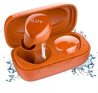 iLuv - Bubble Gum TW - Earphones - Para Cellular phone - Wireless - BT5.0 IPX6 Naranja