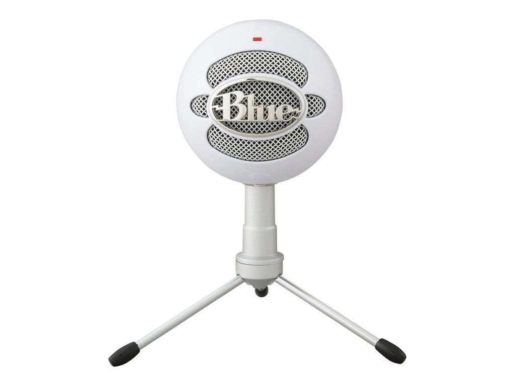 Blue Microphones Snowball ICE - Micrófono - USB - blanco