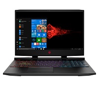 HP - Notebook - Intel Core i7 I7-9750H - 8 GB DDR4 SDRAM - 128 GB - Windows 10 Home - 1-year warranty