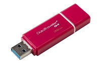 Kingston - USB flash drive - 32 GB - USB 3.0 - Customize Purple