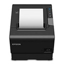 Epson OmniLink TM-T88VI - Impresora de recibos - línea térmica - Rollo (7,95 cm) - 180 ppp - hasta 350 mm/segundo - USB, LAN, serial - negro