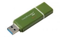Kingston - USB flash drive - 32 GB - USB 3.0 - DTIG4 Dark Green