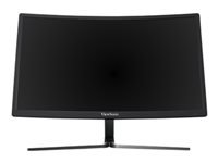 ViewSonic VX2458-C-MHD - Monitor LED - curvado - 24" (23.6" visible) - 1920 x 1080 Full HD (1080p) @ 144 Hz - MVA - 280 cd/m² - 3000:1 - 1 ms - HDMI, DVI-D, DisplayPort - altavoces