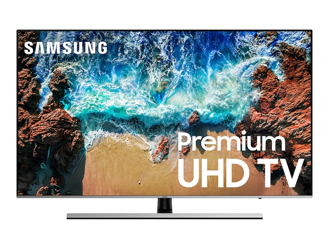 Samsung - 55" TU8000 Crystal UHD 4K Smart TV - UN55TU8000PXPA - Pantalla Crystal Display - Procesador Crystal 4K - Diseño ilimitado de 3 lados - Modo Ambiente - Funciona perfectamente con Alexa (Amazon), el Asistente de Google y AirPlay 2. - 3 HDMI -  2 USB - 3,840 x 2,160 Resolución
