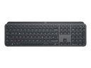 Logitech MX Keys - Teclado - retroiluminación - Bluetooth, 2.4 GHz