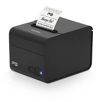 Custom America - P3 - Receipt printer - Thermal line - USB - 911MH010400733 - Ethernet Serial 200 mm/s Cutter