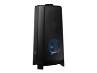 Samsung Giga Party Audio MX-T50 - Altavoz de fiesta - inalámbrico - Bluetooth - controlado por aplicación - 500 vatios - 2 vías - negro