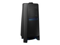 Samsung Giga Party Audio MX-T70 - Altavoz de fiesta - canal 2.1 - inalámbrico - Bluetooth - controlado por aplicación - 1500 vatios - negro