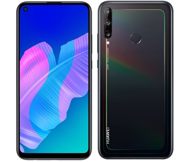 Huawei Y7P - Smartphone - 4 GB - Black - Touch - 51095BFF