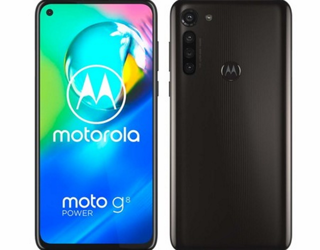 Motorola G8 Power - Smartphone - PAHE0016SV - Android  - Vulcan Gris - Cámara trasera: 16 MP -  Cámara secundaria: 16MP - Memoria: 4 GB RAM/ 64 GB  - Bateria: 5000 mAh  