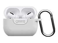 Gear4 Apollo - Estuche para auriculares inalámbricos - silicona - blanco - para Apple AirPods Pro
