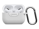 Gear4 Apollo - Estuche para auriculares inalámbricos - silicona - blanco - para Apple AirPods Pro
