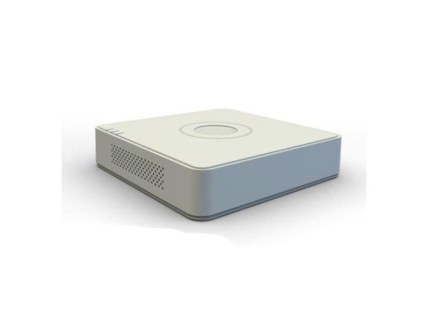 Hikvision - Standalone DVR - DS-7116HQHI-K1S - DVR 16 Canales BNC + IP - Support H.265 Pro+/H.265 Pro/H.265 video compression - Support HDTVI/AHD/CVI/CVBS/IP video input - Hasta 6TB capacidad por HDD (1 SATA)
