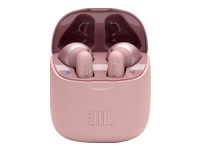 JBL TUNE 220TWS - Auriculares inalámbricos con micro - en oreja - Bluetooth - rosa