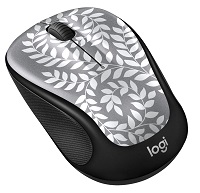Logitech - USB - Wireless - Himalayan fern - Mouse 910-005757