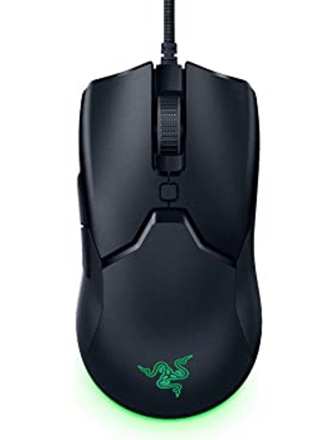 Razer Viper Mini Ultralight - Ratón - diestro y zurdo - óptico - cableado - USB - negro