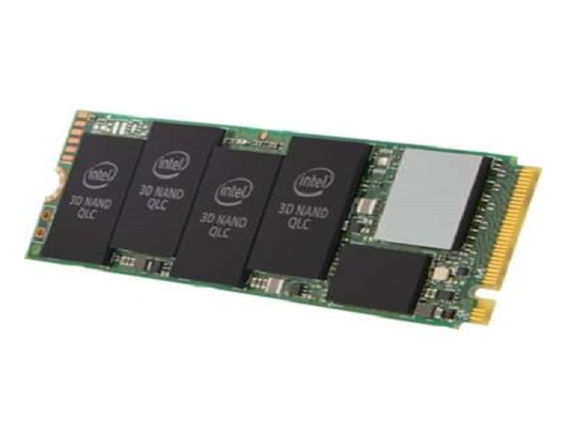 Intel - Solid state drive - Internal hard drive - 2 TB - M.2 2280 - PCI Express 3.0 x4 (NVMe) - 3D3