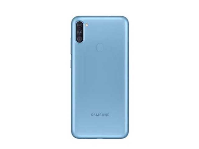 Samsung Galaxy A11 - Teléfono inteligente - SM-A115MZBDGTO - Android - 32 GB - Azul - Toque