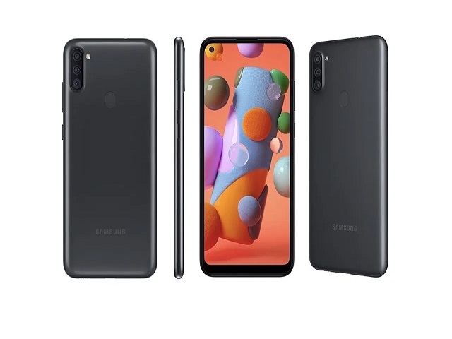 Samsung Galaxy A11 - Smartphone - Android - 32 GB - Black - Touch - SM-A115MZKDGTO