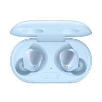 Samsung - Headphones Galaxy Buds+ - SM-R175NZBAMXO -  Wireless -  Earbuds:  Batería 85 mAh Case:  270 mAh - Play time Earbuds:   11 hrs Case: 11 hrs Total: 22 hrs - Carga Carga inalambrica Qi Compatible - Recarga 3 min = 60 min Play Time - Modo Ambiente Amplificador de sonido - 2 micrófonos externos + 1 micrófono interno