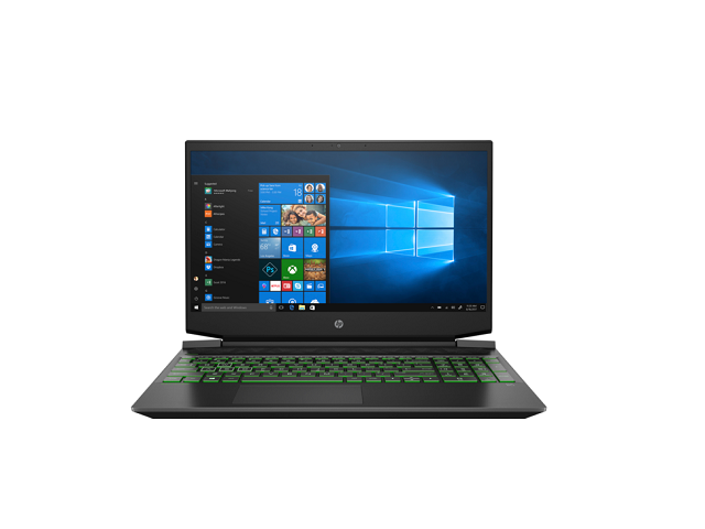 HP Pavilion Gaming 15-ec1024la - Notebook - 15" - AMD Ryzen 7 4800H - 8 GB - 512 GB - Windows 10 Home