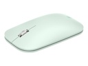 Microsoft Modern Mobile Mouse - Ratón - diestro y zurdo - óptico - 3 botones - inalámbrico - Bluetooth 4.2 - menta
