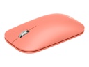 Microsoft Modern Mobile Mouse - Ratón - diestro y zurdo - óptico - 3 botones - inalámbrico - Bluetooth 4.2 - durazno