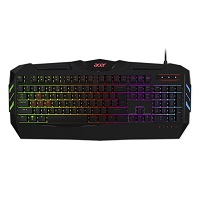 Acer - Keyboard - Wired - English - USB - Nitro Gaming