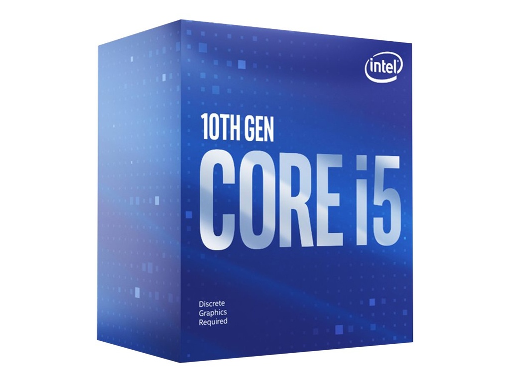 Intel Core i5 10400 - 2.9 GHz - 6 núcleos - 12 hilos - 12 MB caché - LGA1200 Socket - Caja