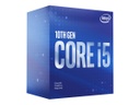 Intel Core i5 10400 - 2.9 GHz - 6 núcleos - 12 hilos - 12 MB caché - LGA1200 Socket - Caja