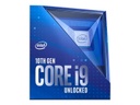 Intel Core i9 10900K - 3.7 GHz - 10 núcleos - 20 hilos - 20 MB caché - LGA1200 Socket - Caja