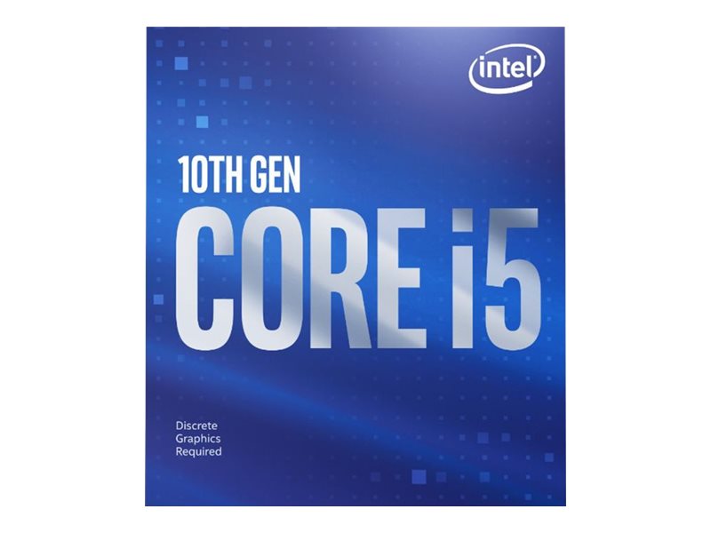 Intel Core i5 10400F - 2.9 GHz - 6 núcleos - 12 hilos - 12 MB caché - LGA1200 Socket - Caja