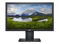 Dell E1920H - Monitor LED - 19" (18.5" visible) - 1366 x 768 @ 60 Hz - TN - 200 cd/m² - 600:1 - 5 ms - VGA, DisplayPort - con 3 años de servicio de intercambio avanzado y garantía de hardware limitada