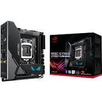 ASUS - ROG STRIX Z490-I GAMING - Motherboard - Mini ITX - LGA1200 - Intel Z490 - para Core i3 / para Core i5 / para Core i7 / para Celeron / para Pentium - Intel HD Graphics