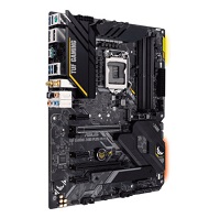 ASUS - TUF GAMING Z490-PLUS (WI-FI) - Motherboard - ATX - LGA1200 - Intel Z490 - para Core i3 / para Core i5 / para Core i7 / para Celeron - Intel HD Graphics