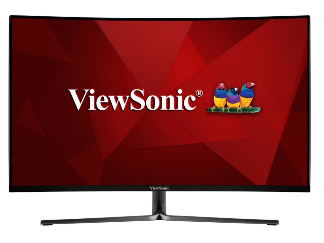 ViewSonic VX3258-PC-MHD - LED-backlit LCD monitor - Curved Screen - 32" - 1920 x 1080 - IPS - HDMI / Mini-VGA / DisplayPort - Black