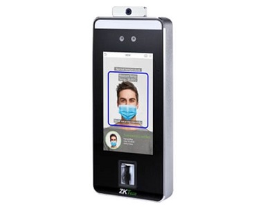 ZKTeco - Face recognition terminal - Body temperature