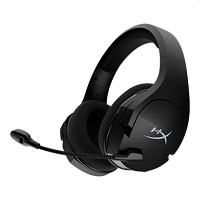 HyperX Cloud Core - Auricular - tamaño completo - cableado - negro, rojo