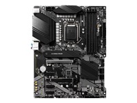 MSI Z490-A PRO - Placa base - ATX - Socket LGA1200 - Z490 - USB-C Gen2, USB-C Gen1, USB 3.2 Gen 1, USB 3.2 Gen 2 - 2.5 Gigabit LAN - Tarjeta gráfica (CPU necesaria) - HD Audio (8-canales)