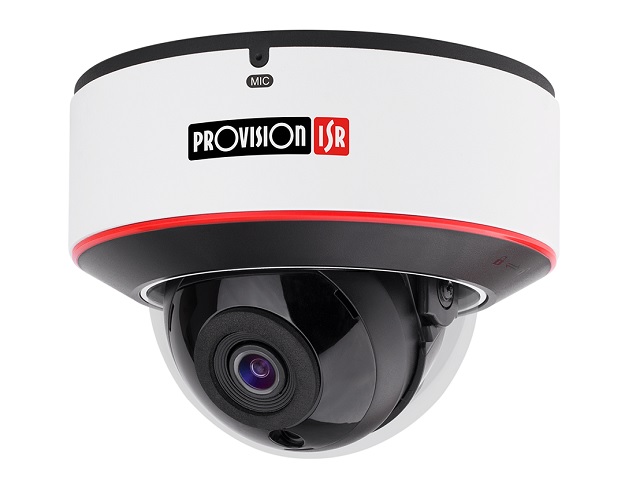 Provision-Isr - Network surveillance camera - Motorized VF Dome