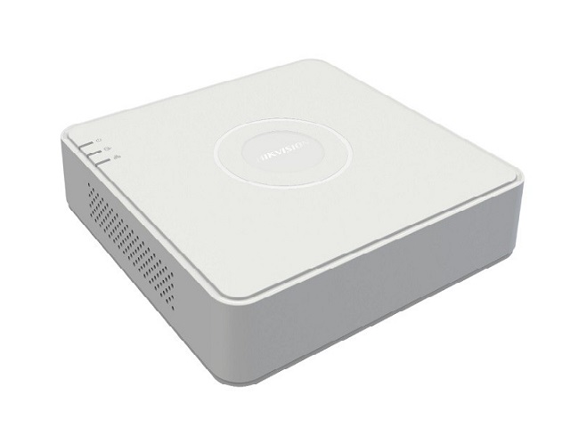 Hikvision - DVR de 8 canales analógicos pentahíbrido - DS-7108HUHI-K1S - 1 bahia para disco duro (no incluido) - 4 entradas de audio - 4 entradas de alarma - H.265+ / H.264+ / H.264 