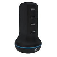Xtech - Charging station - 4-port USB XTA-195