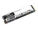 Kingston KC2500 - Unidad en estado sólido - cifrado - 500 GB - interno - M.2 2280 - PCI Express 3.0 x4 (NVMe) - 256-bit AES-XTS - Self-Encrypting Drive (SED), TCG Opal Encryption 2.0