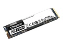 Kingston KC2500 - Unidad en estado sólido - cifrado - 1 TB - interno - M.2 2280 - PCI Express 3.0 x4 (NVMe) - 256-bit AES-XTS - Self-Encrypting Drive (SED)