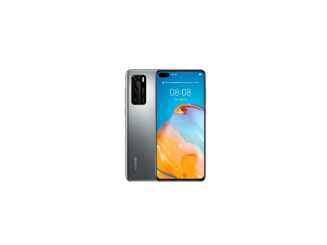 Huawei P40 - Smartphone - HMS - Silver Frost LA